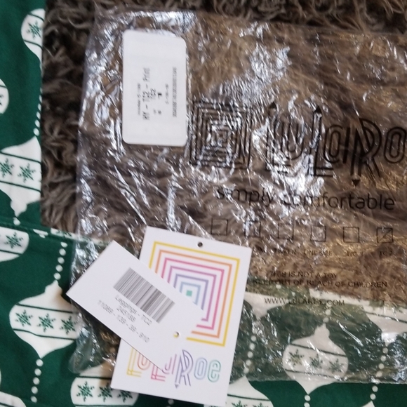 Lularoe leggings💙💙 - Picture 8 of 8